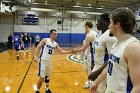 MBBall vs Emmanuel  Wheaton College Men's Basketball vs Emmanuel College. - Photo By: KEITH NORDSTROM : Wheaton, basketball, team photo, MBBall2019
